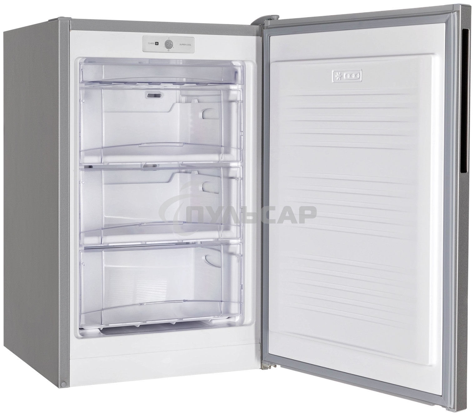 Морозильная камера Nordfrost DF 260NF SAP, серебристый, 75 л, 3 ящика