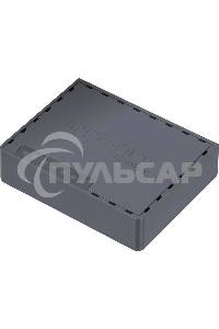 PoE-маршрутизатор MikroTikRB760iGS2 ядра (880 МГц), 5х 1G RJ45, SFP, USB, MicroSD, раздача PoE (HEX S)