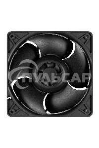 Комплект вентиляторов для корпуса Arctic S12038-8K 3 Pack черный, 120 мм, 8000 об/мин, 4 pin