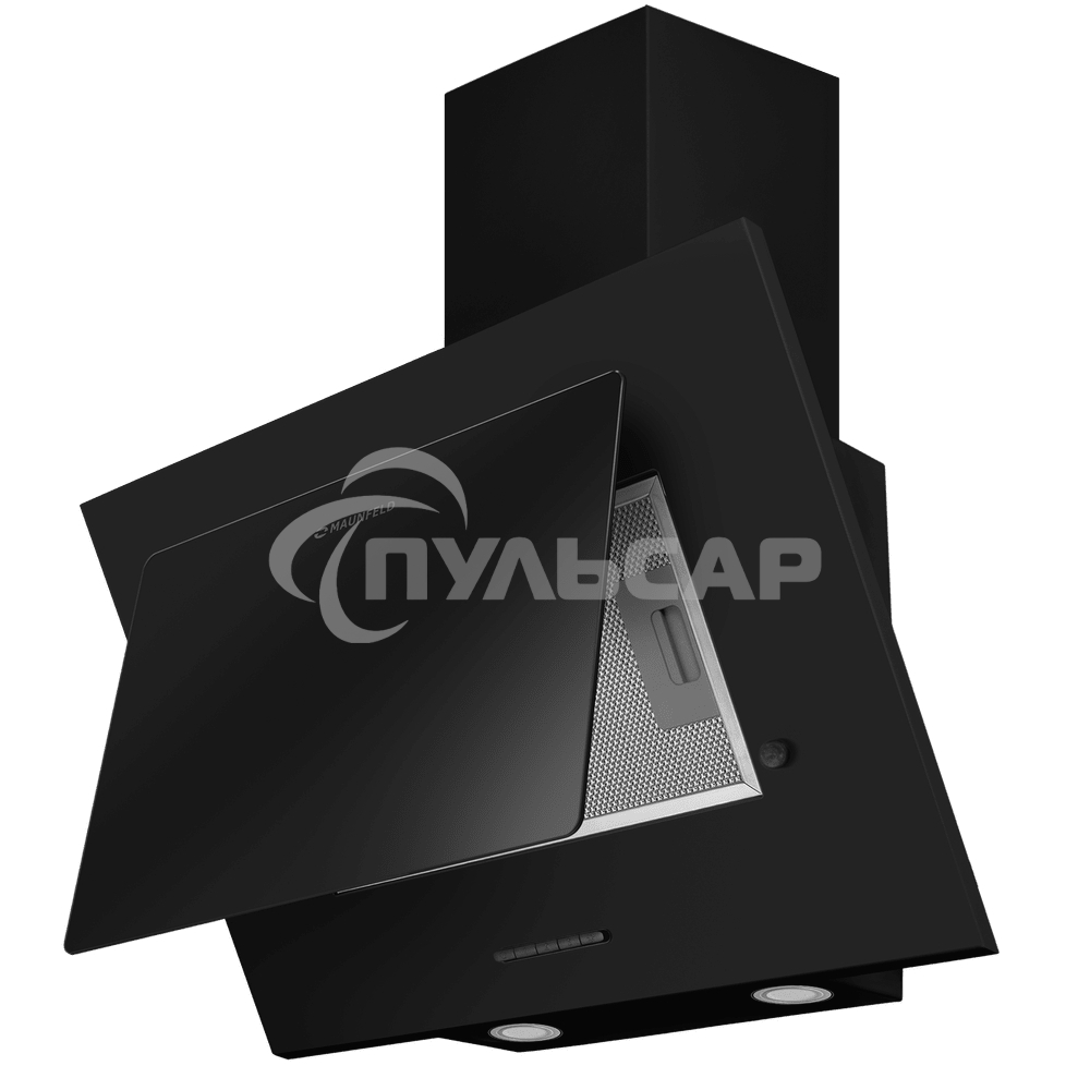 Вытяжка наклонная Maunfeld Tower A 50 черный, 50 см, 700 куб. м/ч, 66 дБ