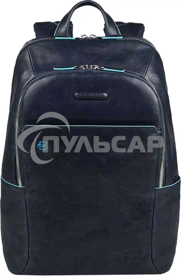 Рюкзак Piquadro Blue Square CA3214B2/BLU2 синий натур.кожа