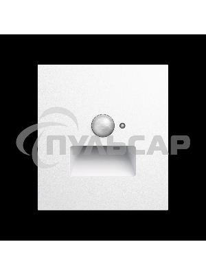 Подсветка настенная Kranz STRONG для ног с/у жемчуг