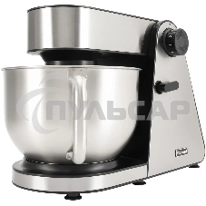 Кухонная машина Rondell RDE-1405 планетар.вращ. 1800Вт серебристый