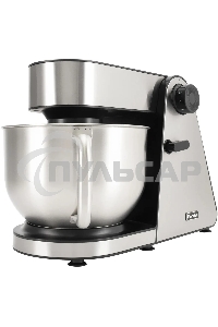 Кухонная машина Rondell RDE-1405 планетар.вращ. 1800Вт серебристый