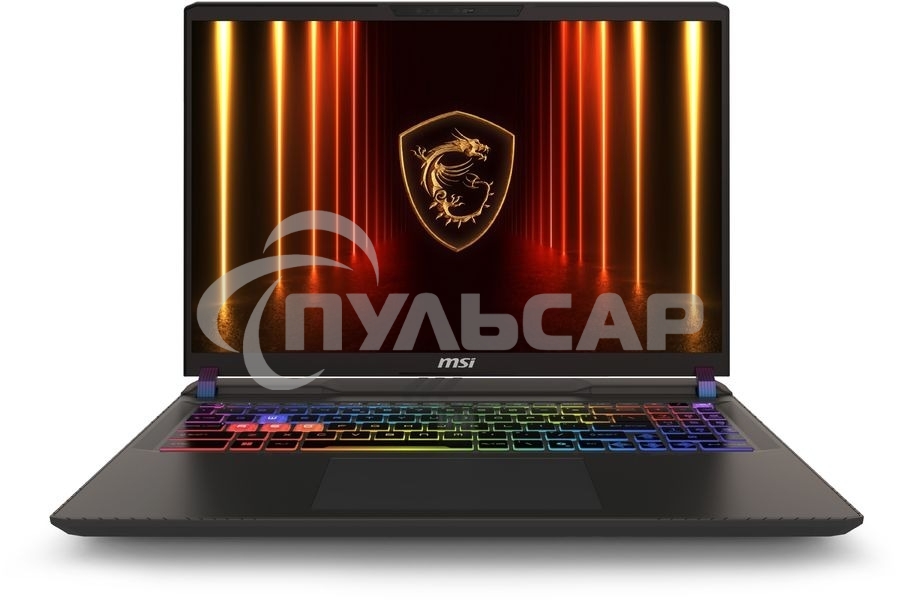 Ноутбук MSI Vector 16 HX AI A2XWIG-487XRU серый Intel Core Ultra 9 275HX/32Gb/SSD1Tb/RTX5080 16Gb/16