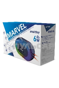 Колонка беспроводная Smartbuy (SBS-5510) MARVEL, черный