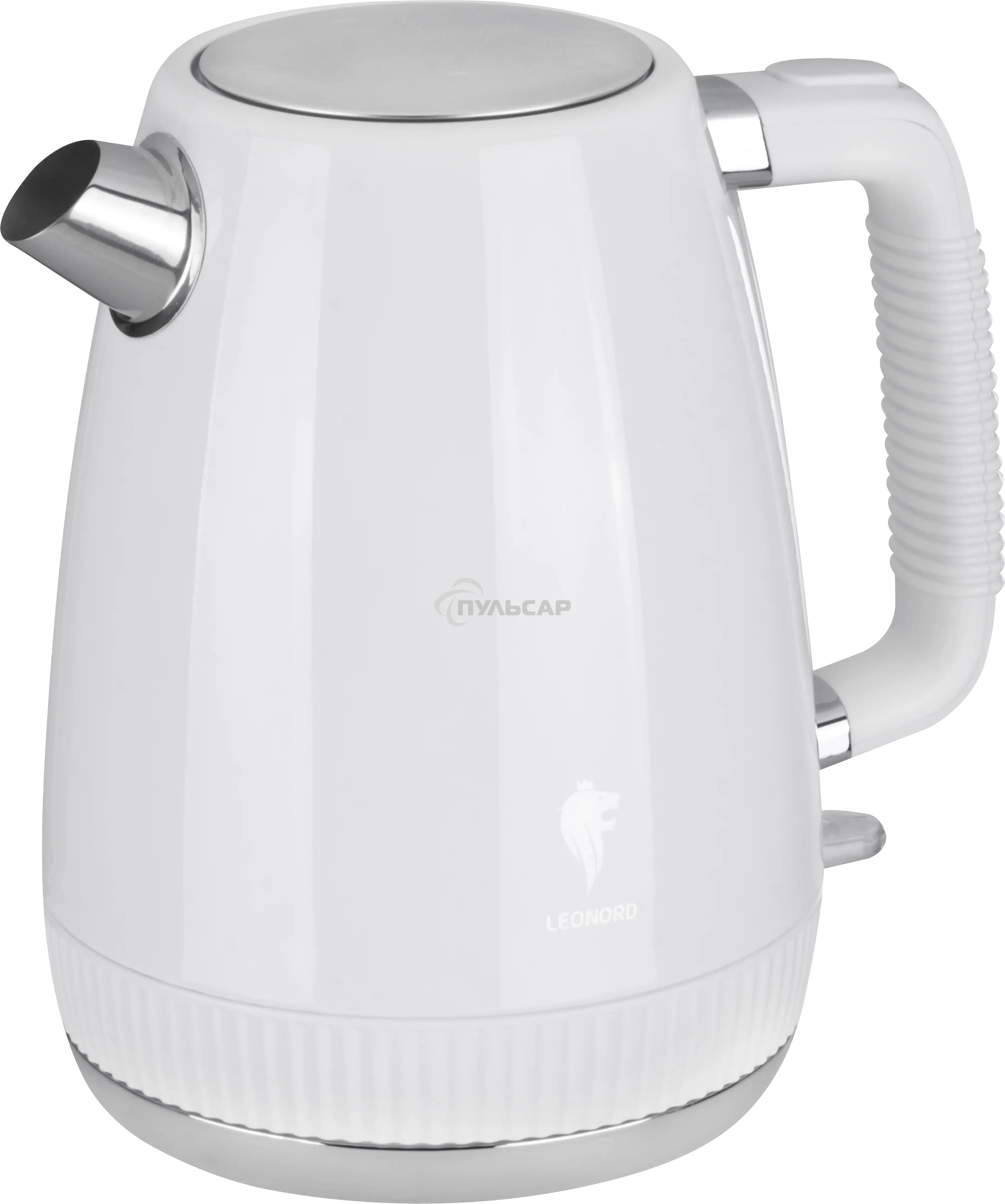 Чайник электрический LEONORD LE-1546 (1,7 л) белый (111161)