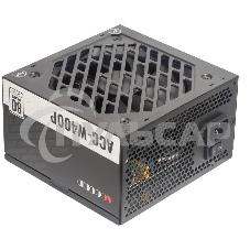Блок питания Accord ACC-W400P, 400Вт, 80 PLUS WHITE, 120мм, черный