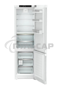 Холодильник Liebherr CBNC 5723-22 001 белый двухкамерный 255/94л морозилка снизу