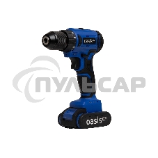 Дрель-шуруповерт Oasis ASB-12V PRO (J) 201, Аккумуляторная, 12В, 2 АКБ, Кейс