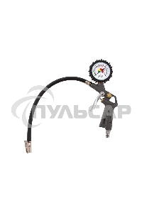 Набор пневмоинструмента Matrix, 5 предметов, быстросъемное соед. краскорасп. с верхним бачком