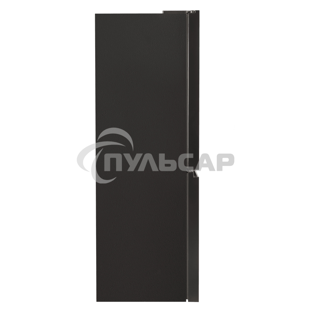 Холодильник Maunfeld MFF183NFSBE черная нержавеющая сталь трехкамерный инвертор 405л морозилка снизу