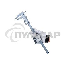 Штангенциркуль Matrix 300 мм цена деления0.02 мм металлический с глубиномером