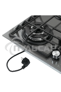 Газовая варочная панель Maunfeld EGHG.64.63CLGR/G серый