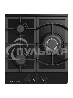 Газовая варочная панель Zigmund & Shtain G 14.4 B независимая, черный