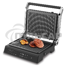 Гриль электрический Zigmund & Shtain ZEG-933 черный, 2000 Вт