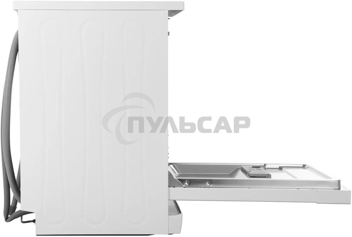 Посудомоечная машина Hyundai DF414, белый, 44.8 см, 9 компл., 49 дБ, класс A++