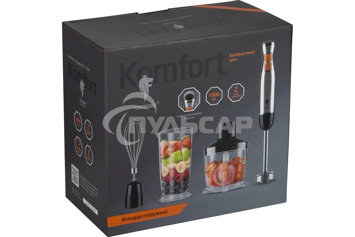 Блендер погружной LEONORD LE-1764 (107929)