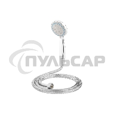 Набор для душа Рыжий кот SS-02 (лейка диам 80 мм, шланг 150 см)