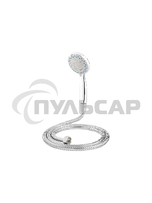 Набор для душа Рыжий кот SS-02 (лейка диам 80 мм, шланг 150 см)