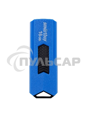 Флешка USB Smartbuy R/W 16 Gb USB <USB 2.0 STREAM Blue (SB16 GbST-B)