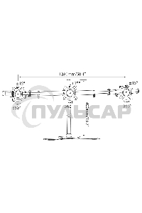 Кронштейн для мониторов Cactus CS-VM-MP330S-AL серебристый 15