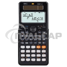 Калькулятор научный Deli ED82ES черный 10+2-разр.