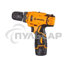 Дрель-шуруповерт Вихрь ДА-12Л-2КА 72/14/26, Аккумуляторная, 12В, 2 АКБ, Кейс