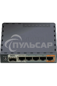 PoE-маршрутизатор MikroTikRB760iGS2 ядра (880 МГц), 5х 1G RJ45, SFP, USB, MicroSD, раздача PoE (HEX S)