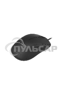 Мышь проводная CBR CM 108 черный, 1000 dpi, USB, кнопки - 3