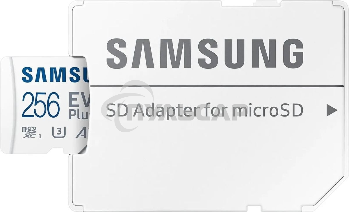 Флеш карта Samsung EVO Plus microSDXC 256Gb MB-MC256KA/EU
