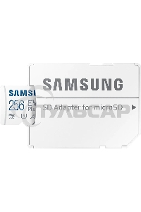 Флеш карта Samsung EVO Plus microSDXC 256Gb MB-MC256KA/EU