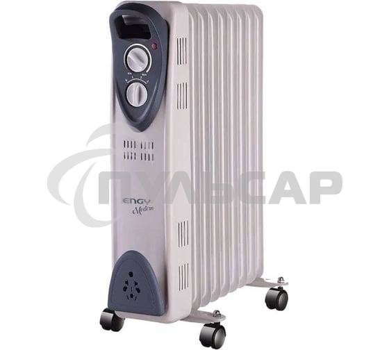 Обогреватель масляный Engy EN-2209 Modern (9 секций) белый, 2000 Вт, 20 м2, термостат