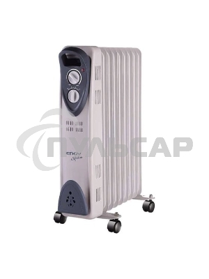 Обогреватель масляный Engy EN-2209 Modern (9 секций) белый, 2000 Вт, 20 м2, термостат