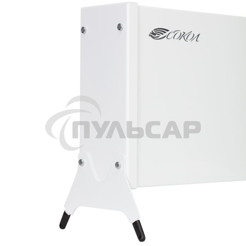 Конвектор СОКОЛ Такса 60-0121, белый, 1000 Вт, 15 м2, механический термостат