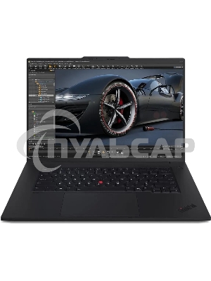 Ноутбук Lenovo ThinkPad P1 G7 черный Core Ultra 7 155H 32Gb SSD1Tb NVIDIA GeForce RTX 4060 8Gb 16