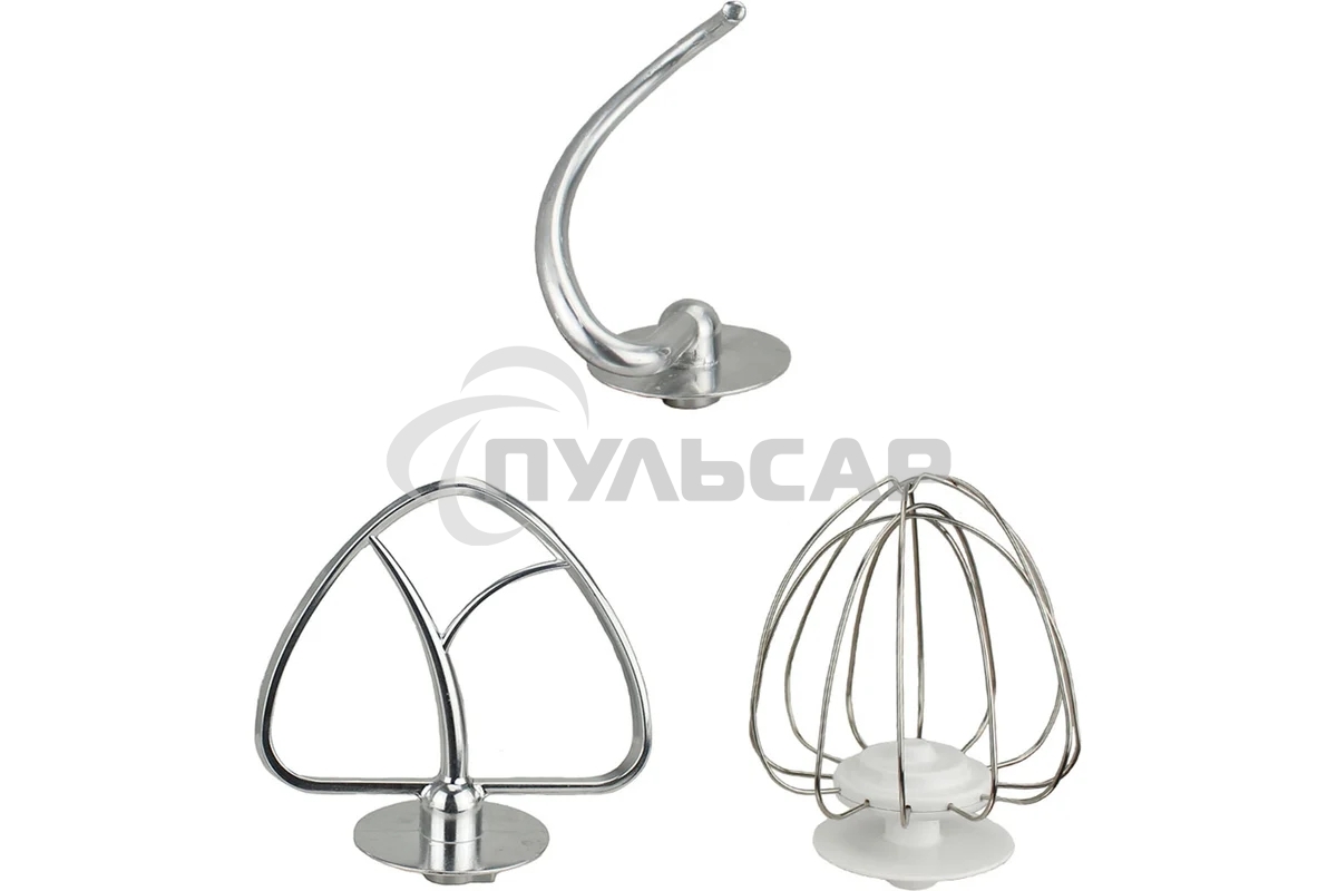 Планетарный миксер BQ MX520 Ivory Макс. мощность 1600 Вт 6 скоростей + импульсный режим