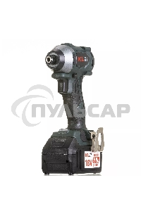 Профессиональный бесщеточный винтоверт аккумуляторный KLPRO KLDV18BH-50 (18В, Li-ion-2шт, 5.0А·ч, 220Нм, 2 скорости, подсветка,З/У,в кейсе)