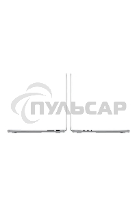 Ноутбук APPLE MacBook Pro 14 Silver (M3 Max/36Gb/1Tb SSD/MacOS) (MRX83LL/A) (Aнглийская клавиатура) нужен переходник на EU