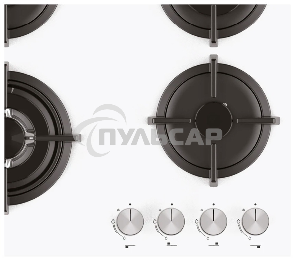 Газовая варочная панель ARDO GH63G1WFCW2