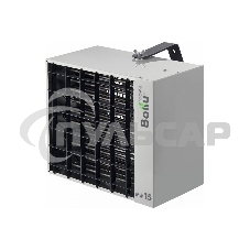 Тепловентилятор Ballu BHP-MW-15 светло-серый, 15000 Вт, 150 м2, термостат