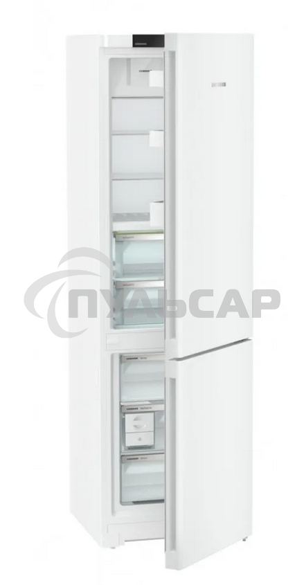 Холодильник Liebherr CBNC 5723-22 001 белый двухкамерный 255/94л морозилка снизу