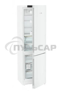 Холодильник Liebherr CBNC 5723-22 001 белый двухкамерный 255/94л морозилка снизу