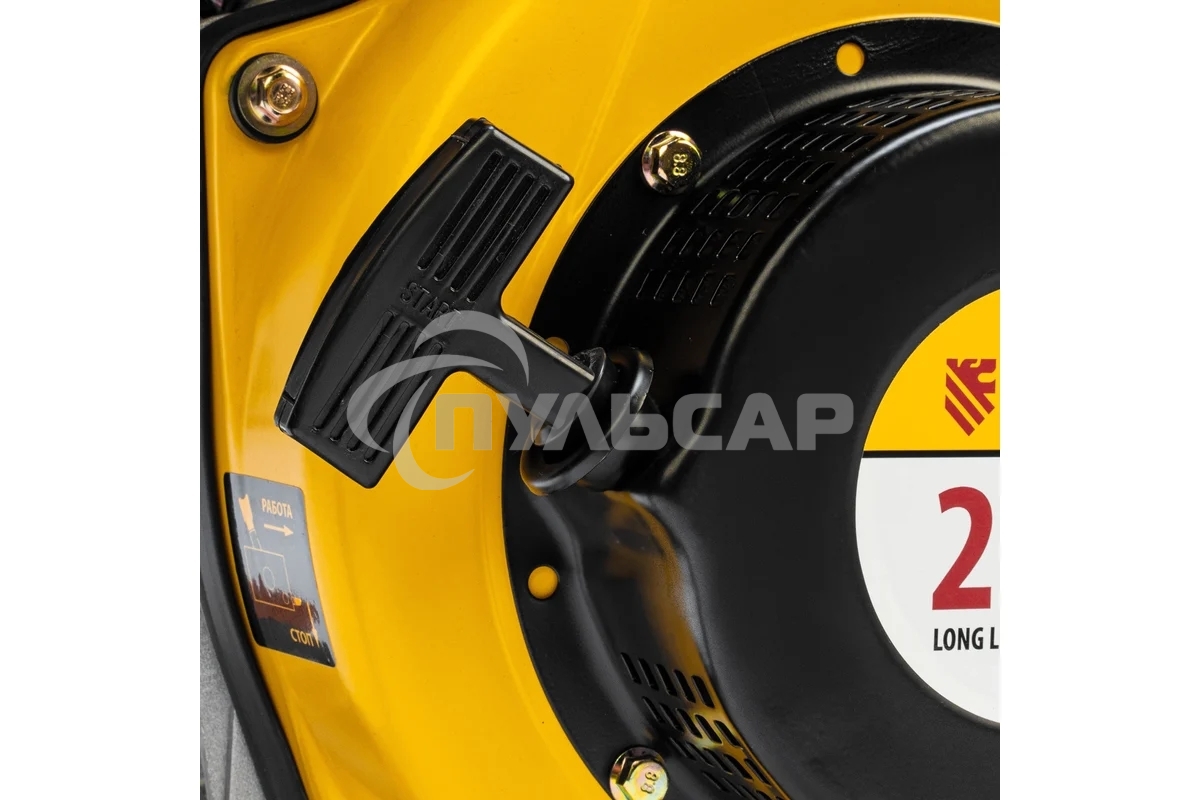 Электрогенератор дизельный Denzel DES-32E, 3.2 кВт, 110 дБ, 78.9 кг