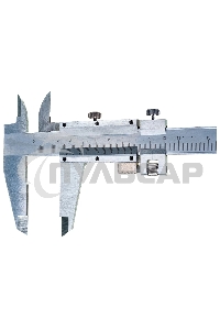 Штангенциркуль Matrix 300 мм цена деления0.02 мм металлический с глубиномером