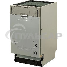 Встраиваемая посудомоечная машина Gorenje GV520E10S, черный, 44.8 см, 11 компл., 47 дБ, класс A++