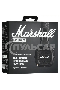 Наушники Marshall Major V On-Ear Wireless черный