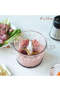 Измельчитель электрический Pullman PL-320, 1000Вт, 6 лезвий, стеклянная чаша 3 л