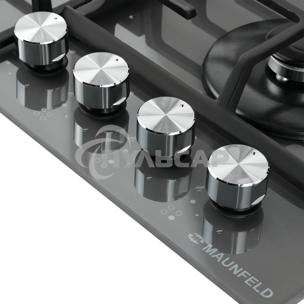 Газовая варочная панель Maunfeld EGHG.64.63CLGR/G серый