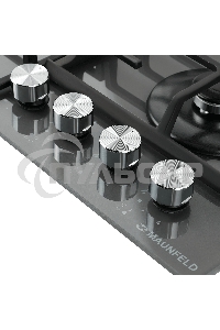 Газовая варочная панель Maunfeld EGHG.64.63CLGR/G серый